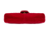 Medium GG Marmont Shoulder Bag, &pound;550, Handbags, Red, Velvet, Top view